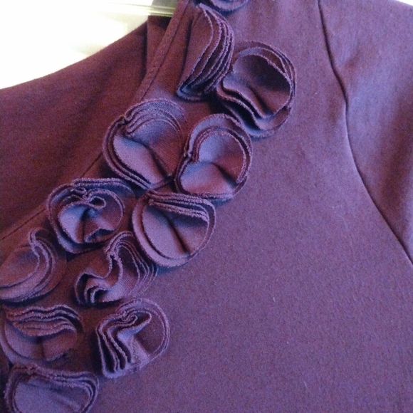 Talbots Floral Pedals Spandex Dress - Picture 2 of 7